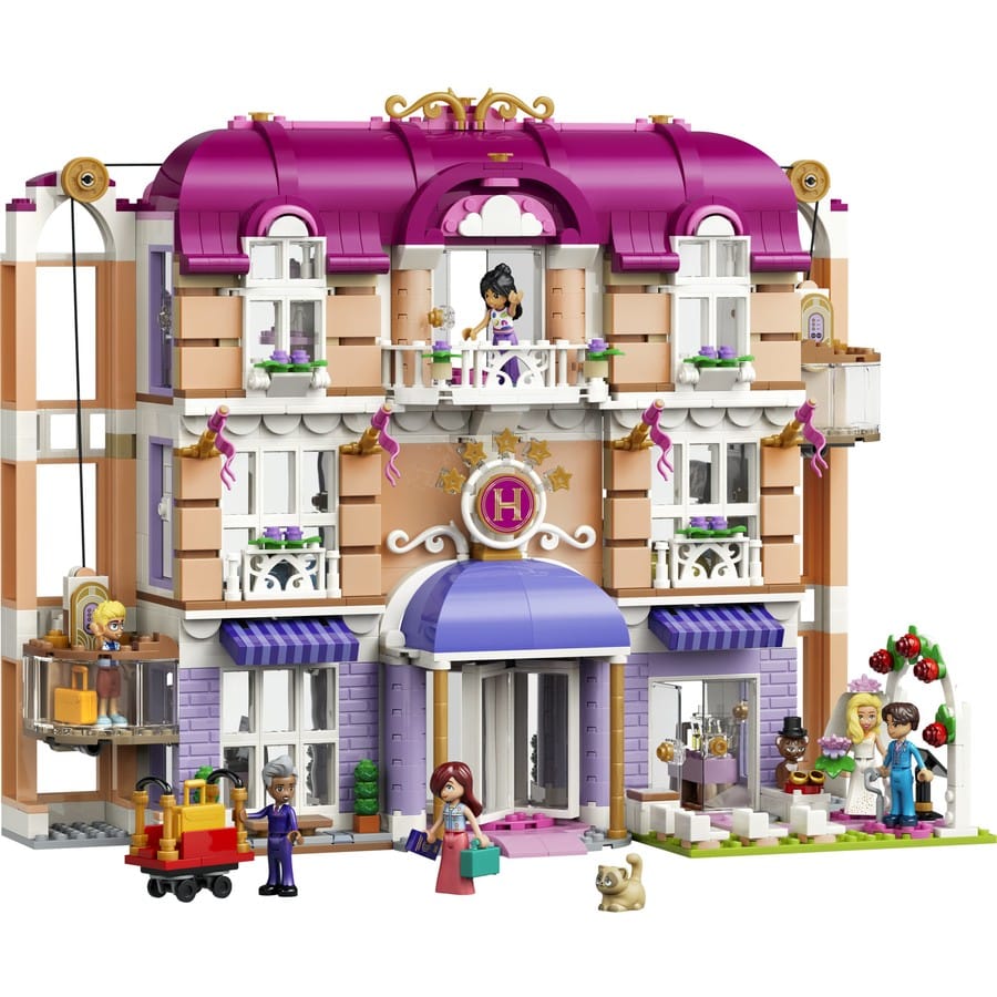 LEGO Friends - Heartlake City Grand Hotel [42704]