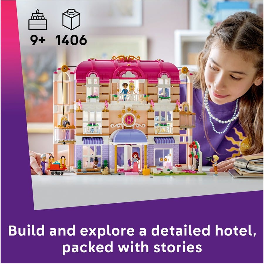 LEGO Friends - Heartlake City Grand Hotel [42704]