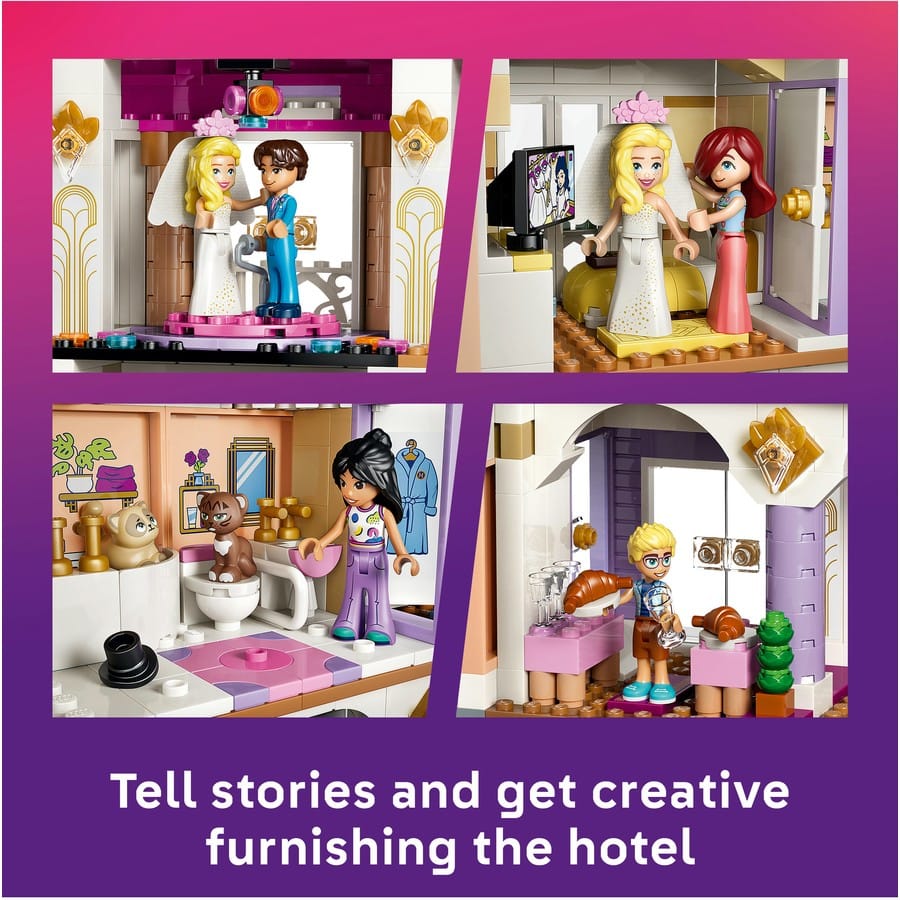 LEGO Friends - Heartlake City Grand Hotel [42704]