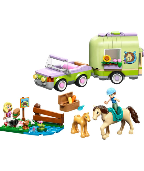 LEGO Friends: Horse & Baby Foal Trailer [42695]