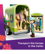 LEGO Friends: Horse & Baby Foal Trailer [42695]