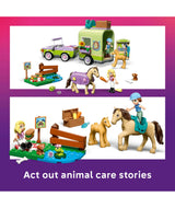 LEGO Friends: Horse & Baby Foal Trailer [42695]