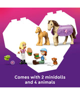 LEGO Friends: Horse & Baby Foal Trailer [42695]
