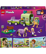 LEGO Friends: Horse & Baby Foal Trailer [42695]