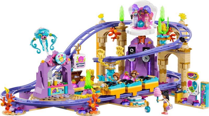 LEGO Friends - Mermaid Roller Coaster Ride [42703]