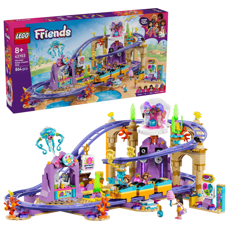 LEGO Friends - Mermaid Roller Coaster Ride [42703]