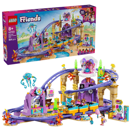 LEGO Friends - Mermaid Roller Coaster Ride [42703]