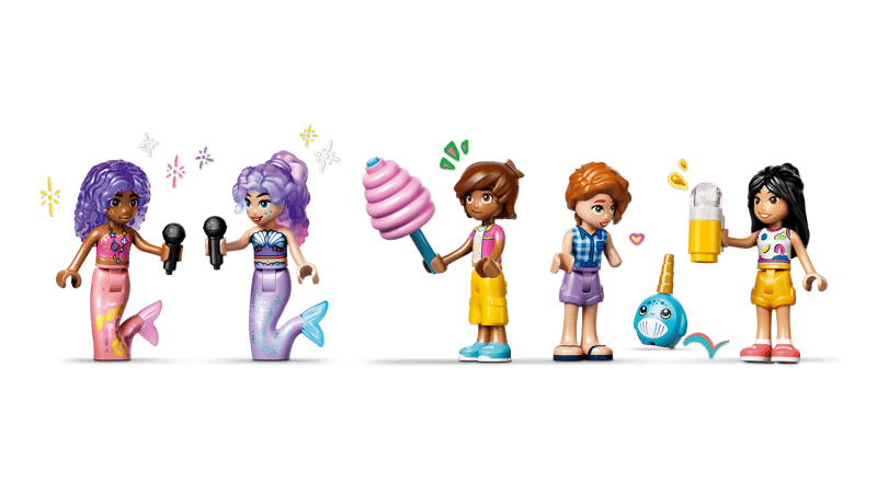 LEGO Friends - Mermaid Roller Coaster Ride [42703]
