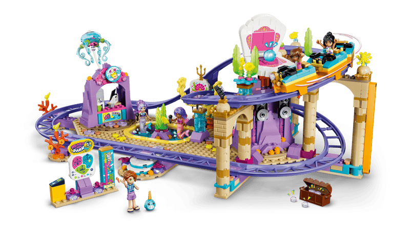 LEGO Friends - Mermaid Roller Coaster Ride [42703]