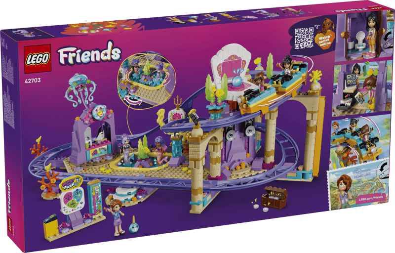 LEGO Friends - Mermaid Roller Coaster Ride [42703]