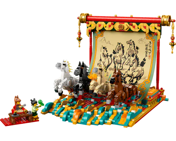 LEGO Galloping Horses Canvas [80119]