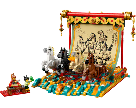 LEGO Galloping Horses Canvas [80119]