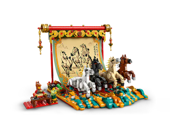 LEGO Galloping Horses Canvas [80119]