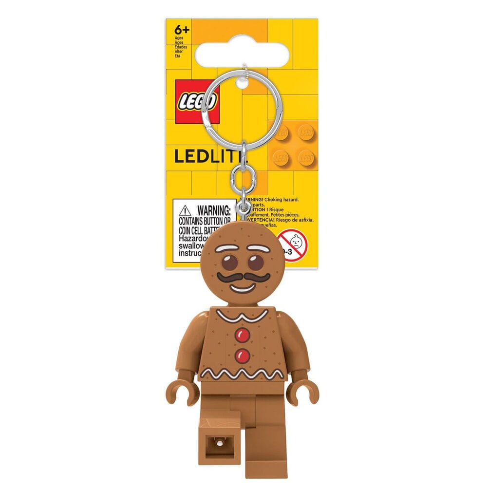 Lego Gingerbread Man Keylight