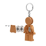 Lego Gingerbread Man Keylight