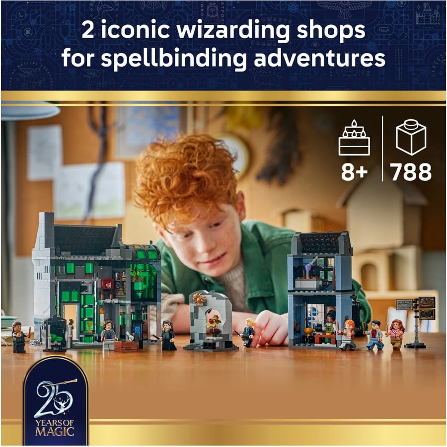 LEGO Harry Potter - 76471 Knockturn Alley Wizarding Shops [76471]