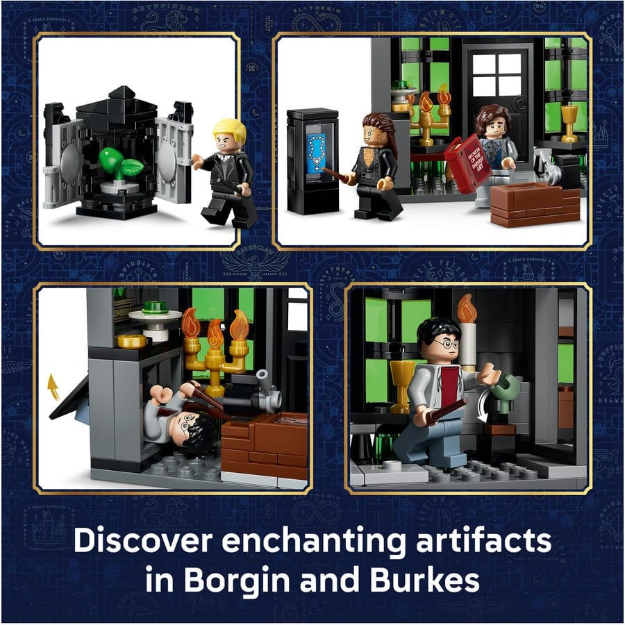 LEGO Harry Potter - 76471 Knockturn Alley Wizarding Shops [76471]