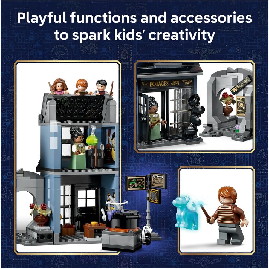 LEGO Harry Potter - 76471 Knockturn Alley Wizarding Shops [76471]