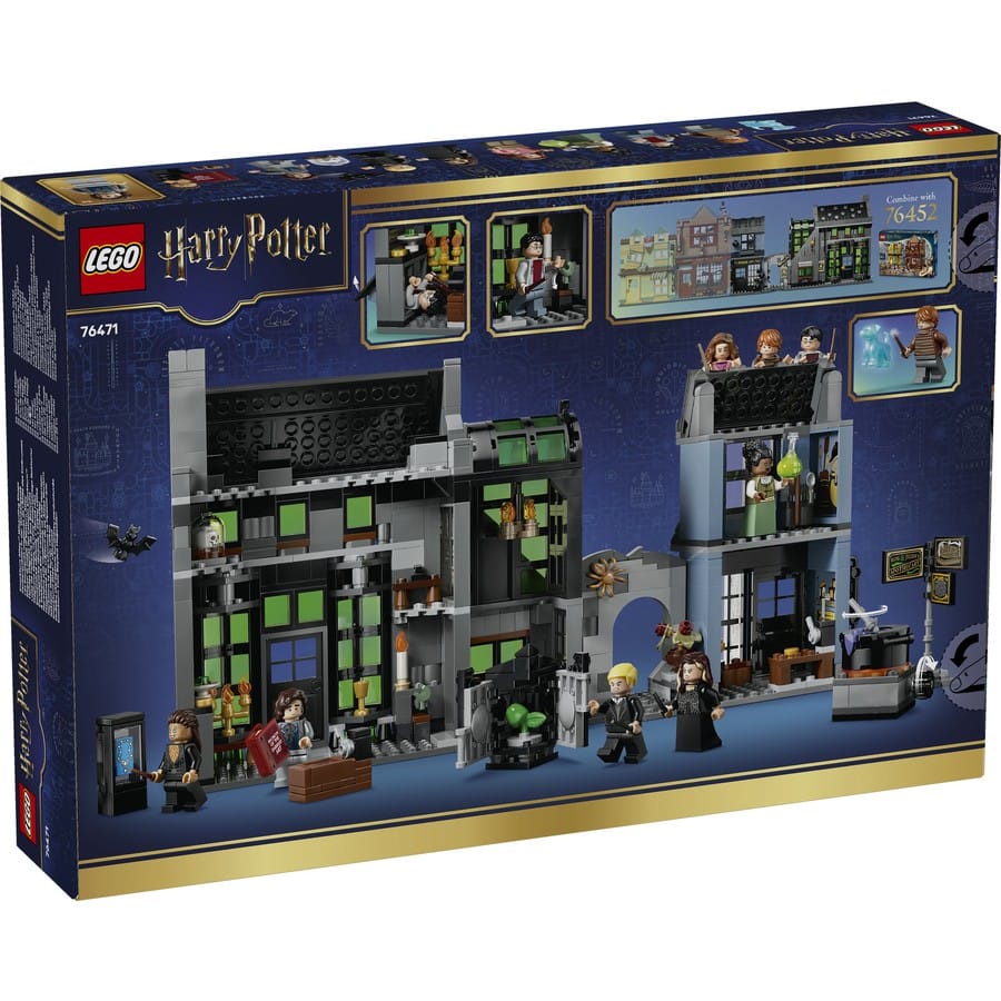 LEGO Harry Potter - 76471 Knockturn Alley Wizarding Shops [76471]