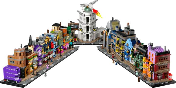 LEGO Harry Potter - Diagon Alley™ Wizarding Shops [76444]