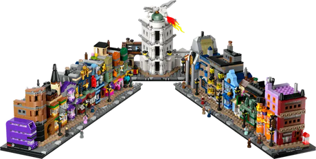 LEGO Harry Potter - Diagon Alley™ Wizarding Shops [76444]