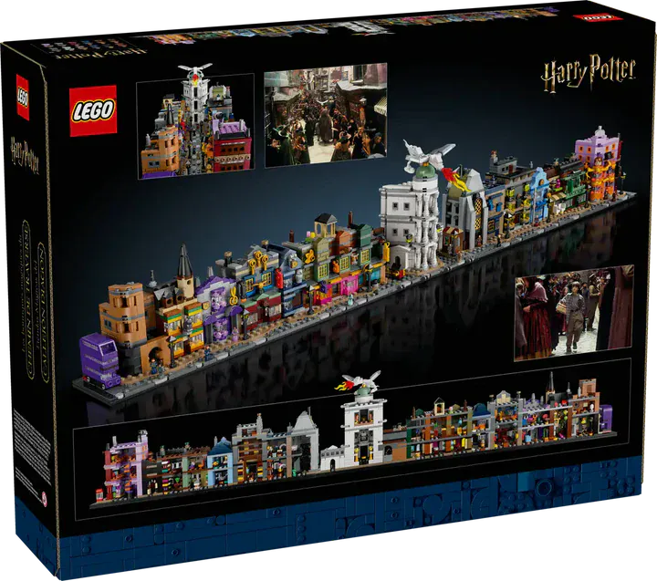 LEGO Harry Potter - Diagon Alley™ Wizarding Shops [76444]