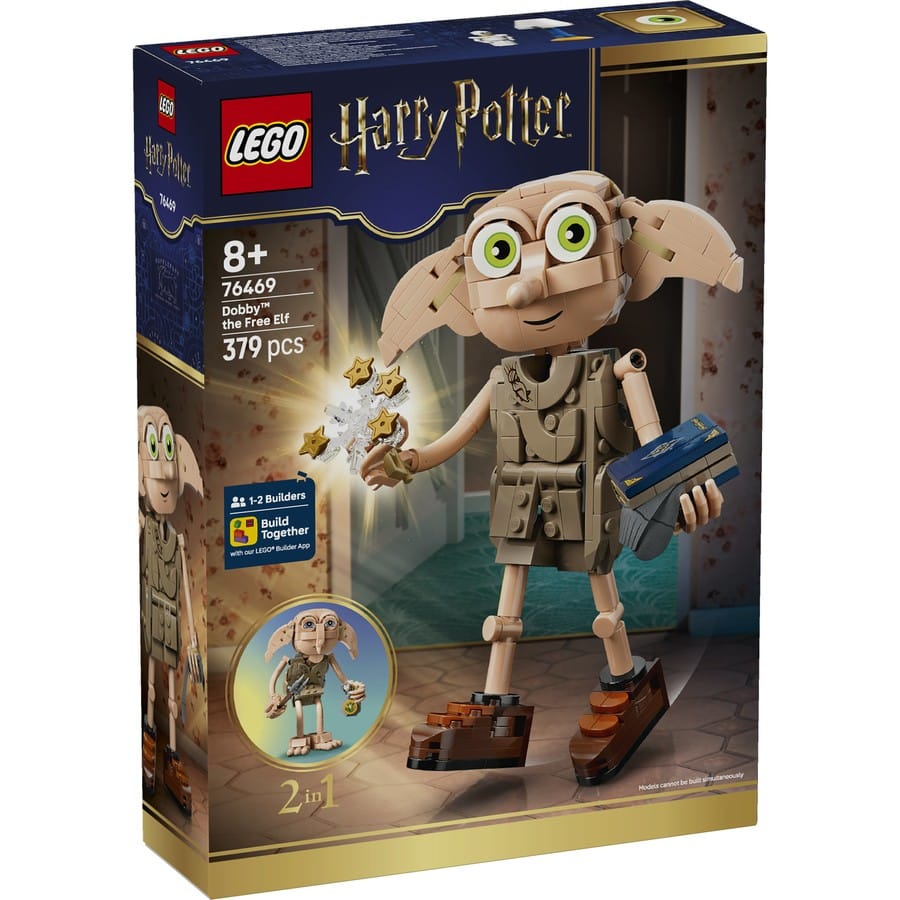 LEGO Harry Potter - Dobby the Free Elf [76469]