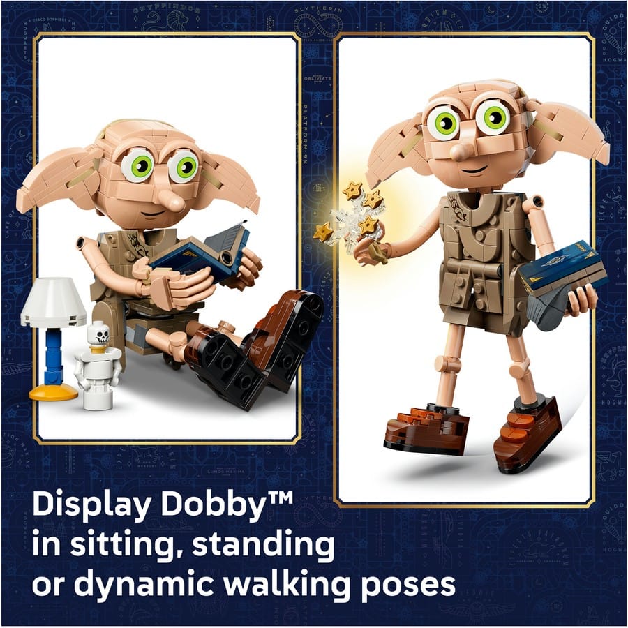 LEGO Harry Potter - Dobby the Free Elf [76469]