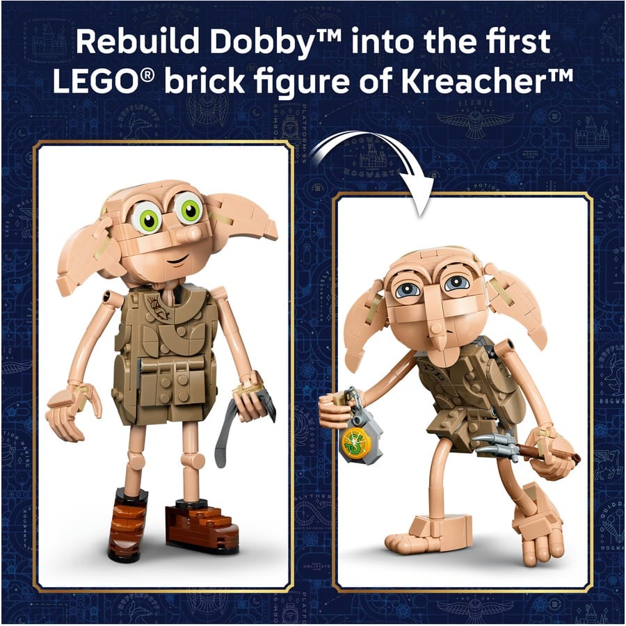 LEGO Harry Potter - Dobby the Free Elf [76469]