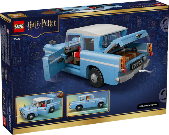 LEGO Harry Potter: Enchanted Flying Ford Anglia [76470]