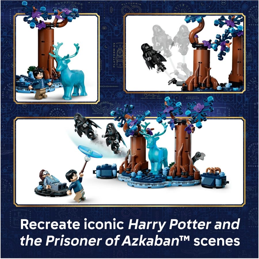 LEGO Harry Potter - Forbidden Forest: Expecto Patronum [76475]