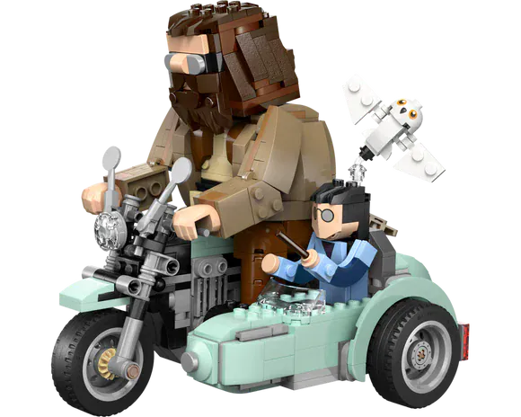 LEGO Harry Potter Hagrid & Harry's Motorcycle Ride [76443]