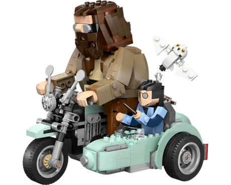 LEGO Harry Potter Hagrid & Harry's Motorcycle Ride [76443]