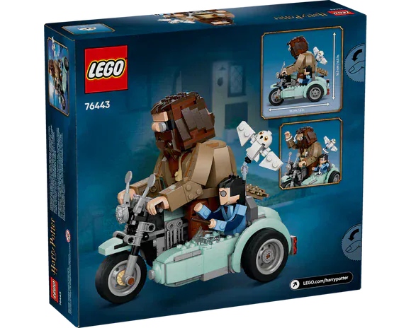 LEGO Harry Potter Hagrid & Harry's Motorcycle Ride [76443]