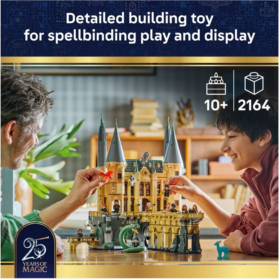 LEGO Harry Potter - Hogwarts Castle: East Wing [76473]