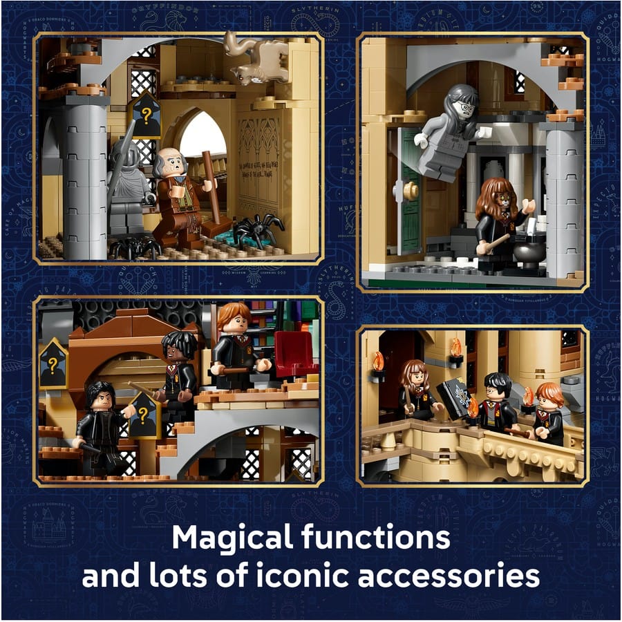 LEGO Harry Potter - Hogwarts Castle: East Wing [76473]