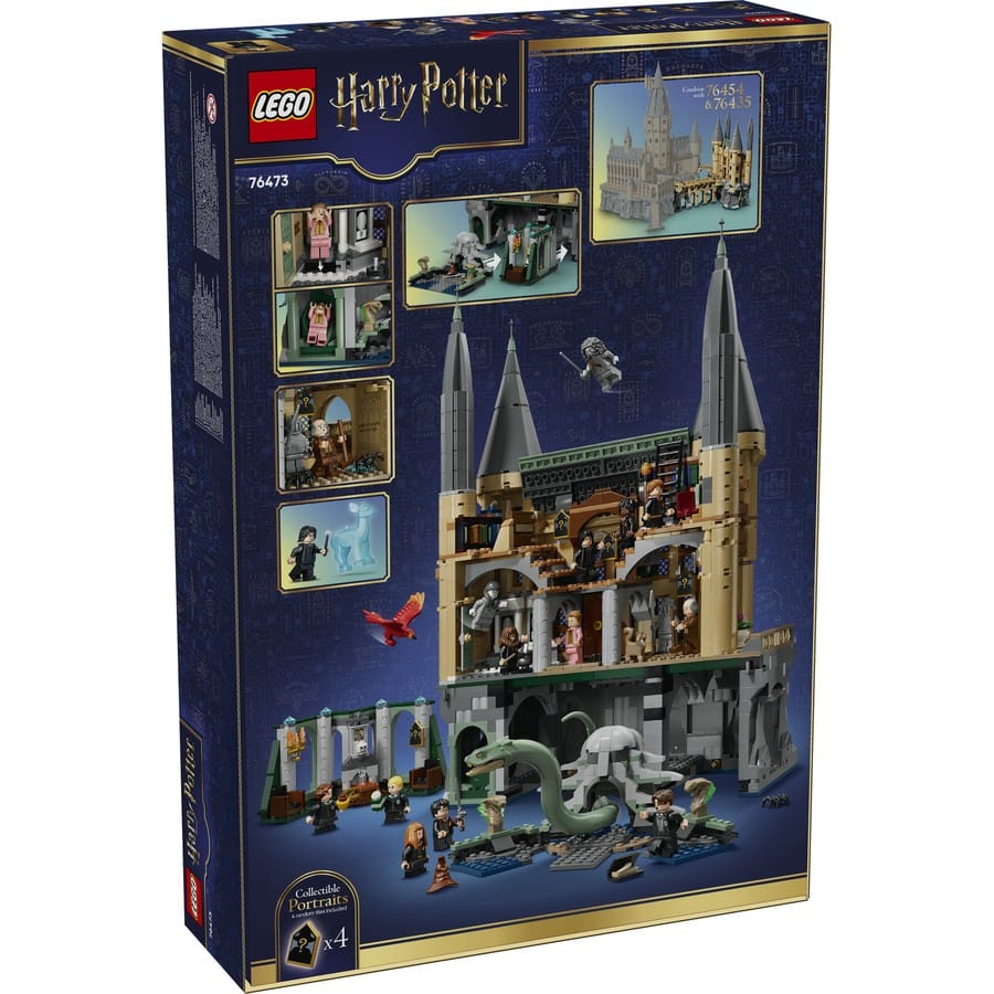 LEGO Harry Potter - Hogwarts Castle: East Wing [76473]