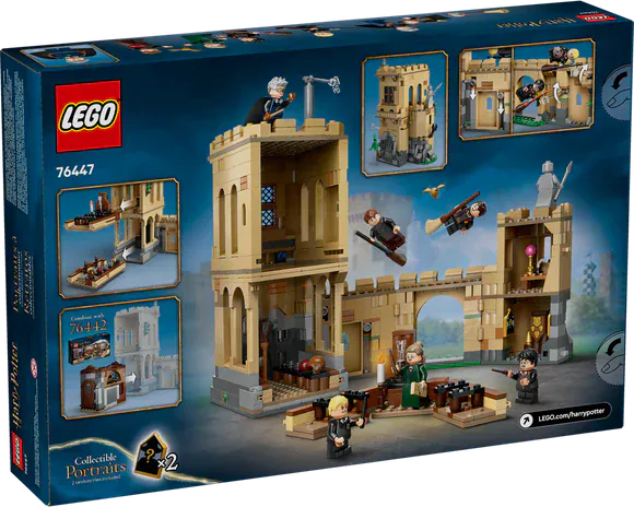 LEGO Harry Potter Hogwarts™ Castle: Flying Lessons [76447]
