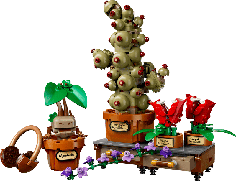 LEGO Harry Potter - Hogwarts Herbology Plants [76474]