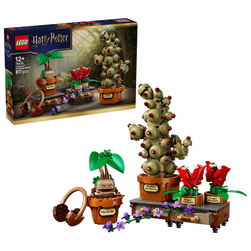 LEGO Harry Potter - Hogwarts Herbology Plants [76474]