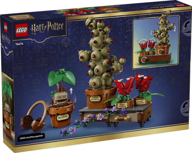 LEGO Harry Potter - Hogwarts Herbology Plants [76474]