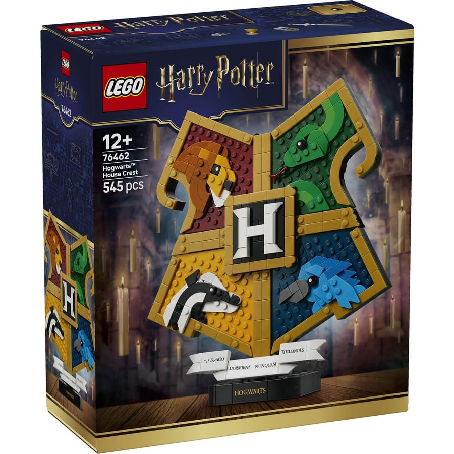LEGO Harry Potter - Hogwarts House Crest [76462]