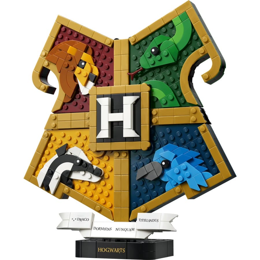 LEGO Harry Potter - Hogwarts House Crest [76462]