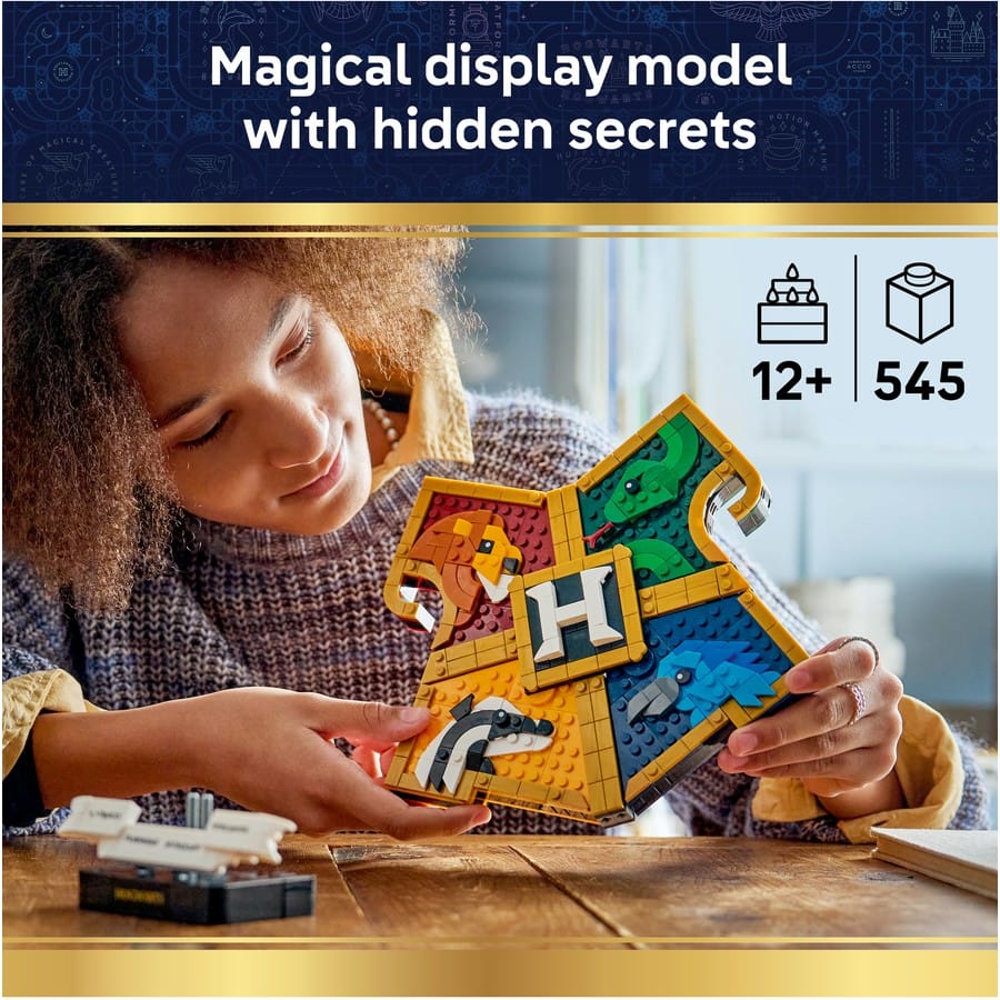 LEGO Harry Potter - Hogwarts House Crest [76462]