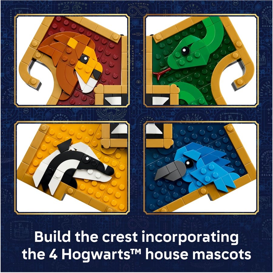 LEGO Harry Potter - Hogwarts House Crest [76462]