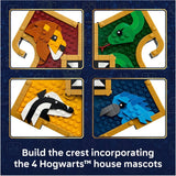 LEGO Harry Potter - Hogwarts House Crest [76462]