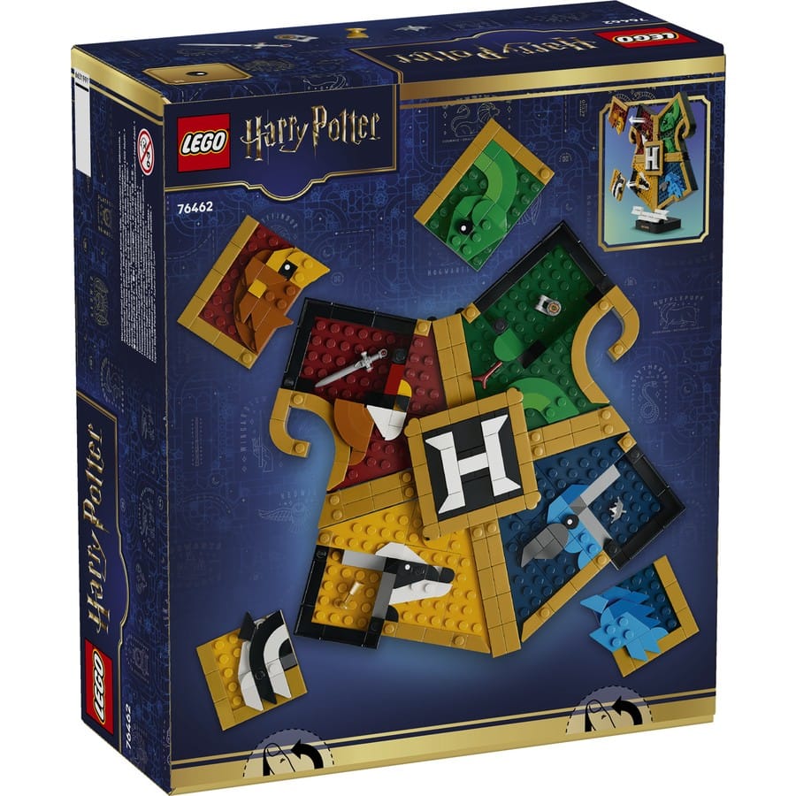 LEGO Harry Potter - Hogwarts House Crest [76462]