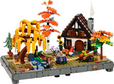 LEGO Icons: Autumn Cottage Garden [11372]