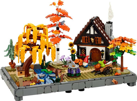 LEGO Icons: Autumn Cottage Garden [11372]