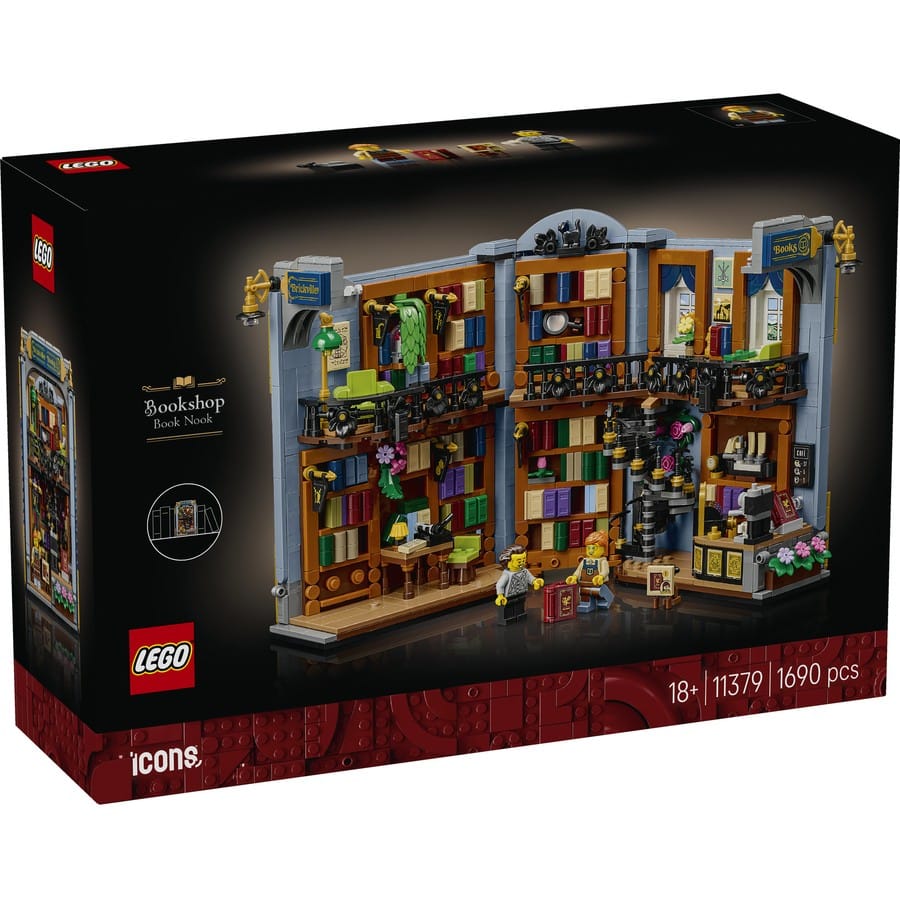 LEGO Icons: Book Store Book Nook [11379]